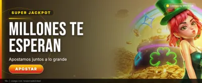Súper Jackpot Buffalo promotion